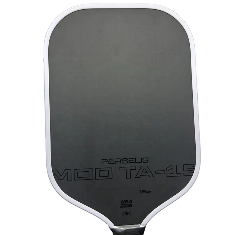 MOD TA-15 Pro Player Edition Thermoformed Unibody 16mm Gen3 Propulsion Core T700 Carbon Fiber Pickleball Paddle