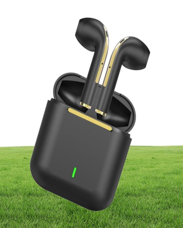 TWS Bluetooth Headphones In Ear Buds Wireless Earphones with Microphone Waterproof Gaming Headset for Mobile Phone Earbuds J188395