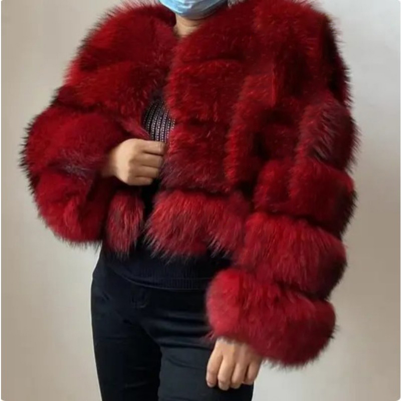 Hoodie Faux Fur Jacket Women Coats Patchwork Basic Thicken Casual Loose Outerwears Fashion Autumn Winter Warm Female Coat