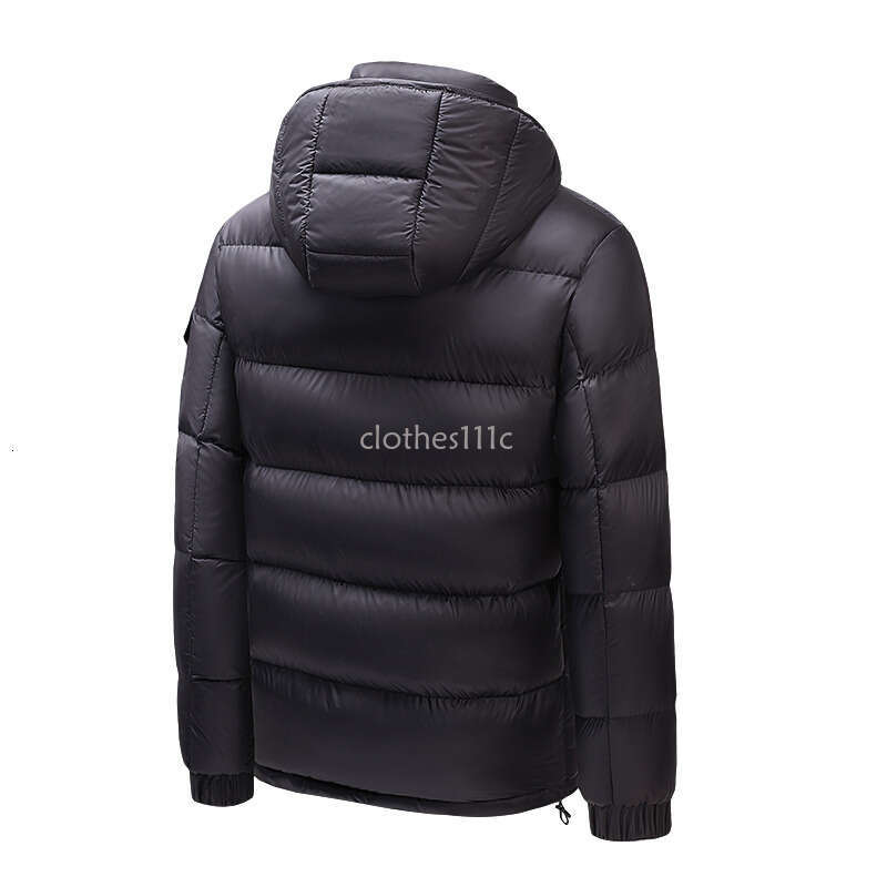 Plus 7Xl Autumn Winter Men Warm Waterproof Jacket Mens Hooded Casual Outwear Detachable Hat Outfits Parkas Coat Male