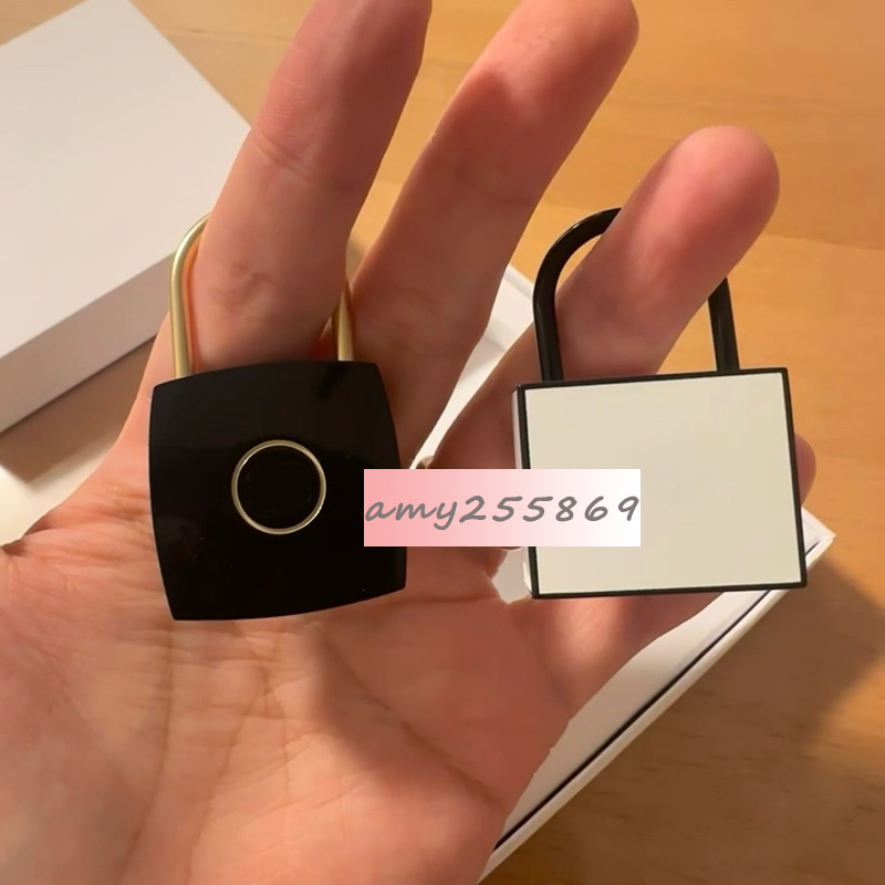 Party favor fashion black and white metal locks set with key collection C fashion with gift box pendant souvenir