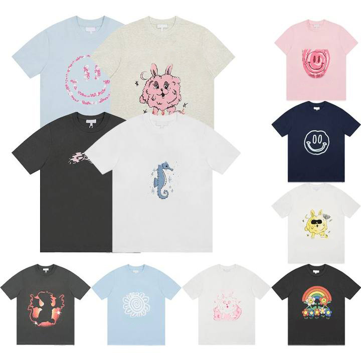 Designer T-Shirt Tee Womens Tshirts Short Sleeve Casual Tops Printting woman Round Neck Cotton Tees