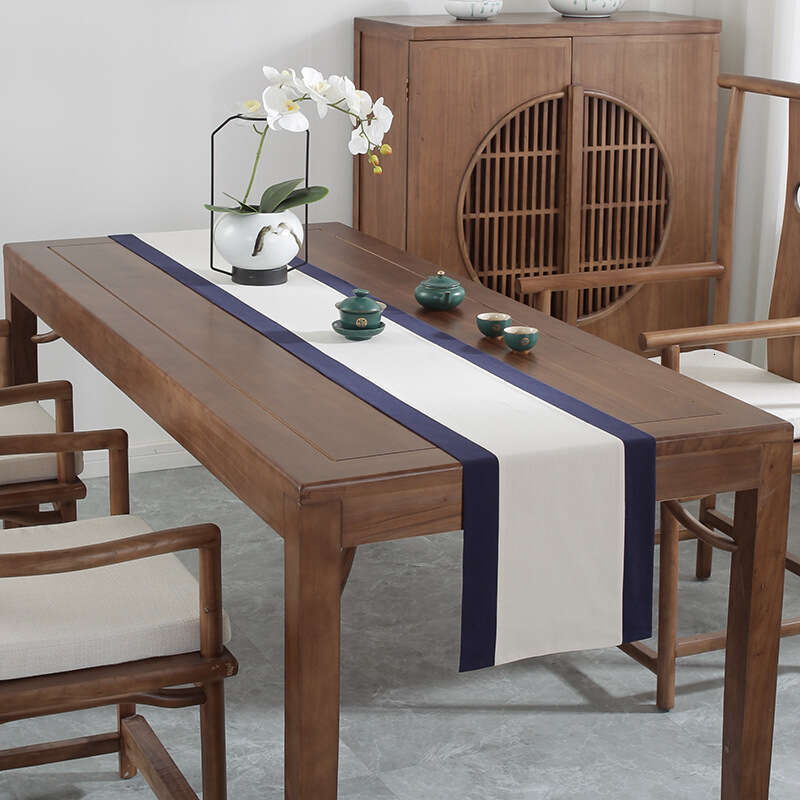 Table Chinese Classical Solid Color Mat, Tablecloth, Tea Room, Study, Bedroom, Foyer, Bed Flag, TV Cabinet Cover Cloth