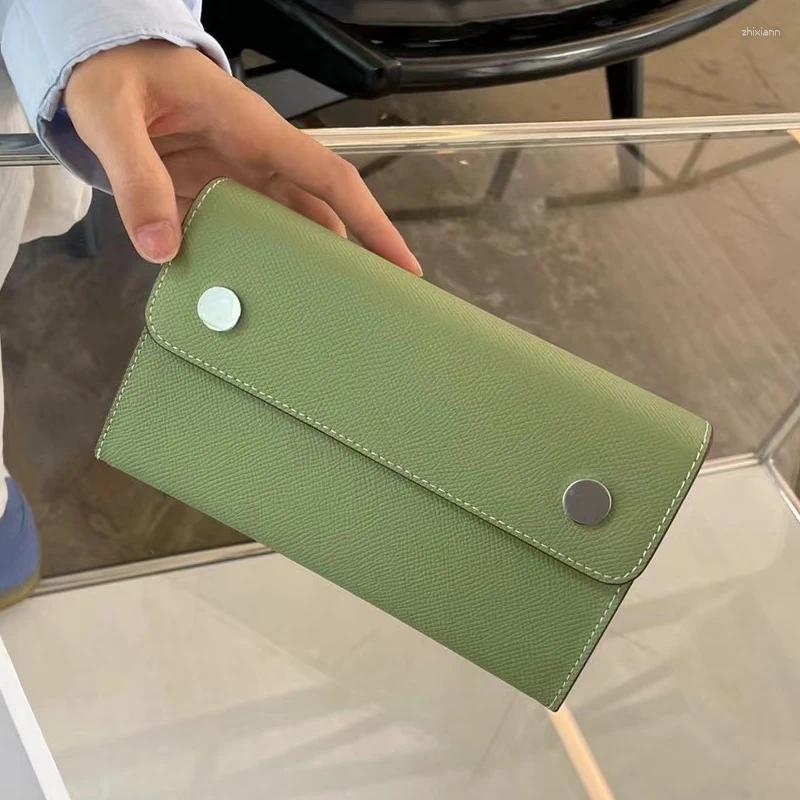 Drawstring Genuine Leather Box Bags For Women Handbags And Purses 2024 In Cow Button Mini Mobile Phone Shoulder 58d8 - view 9