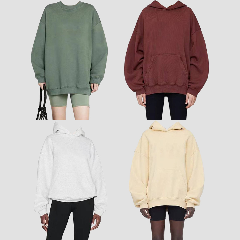 Designer womens hoodies sweatshirts Printed woman sweater Embroidery pullover Loose hoody Crewneck Hooded Clothing XS-L felpa