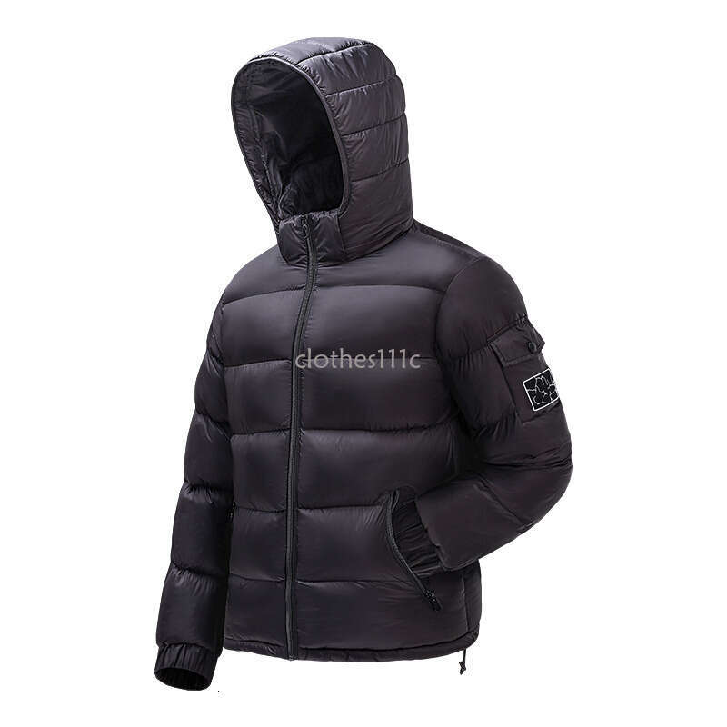 Plus 7Xl Autumn Winter Men Warm Waterproof Jacket Mens Hooded Casual Outwear Detachable Hat Outfits Parkas Coat Male