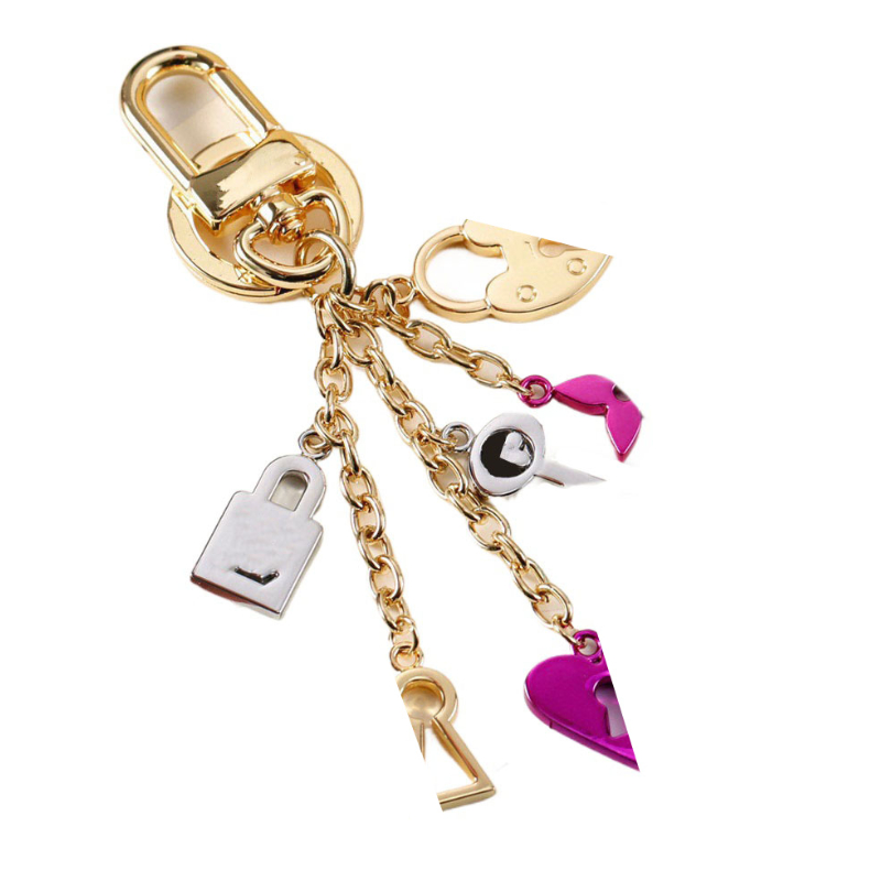 Designers Keychain Brand Key Buckle High Quality Flower Letter Keychain Fashion Women Men Car Keychains Buckle Luxury Key Chain Bags