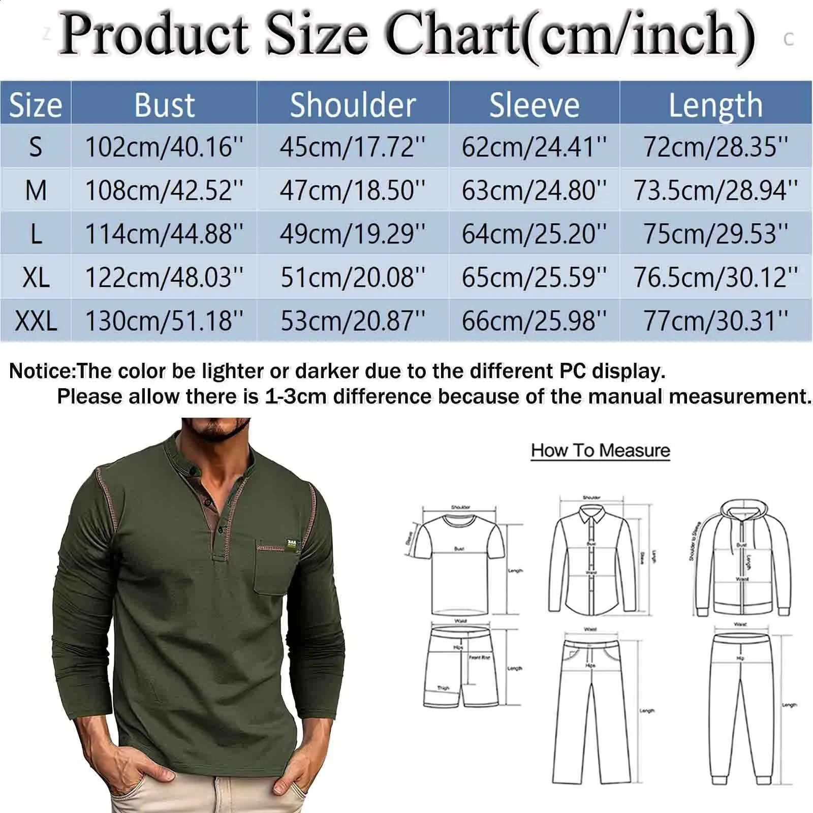 Mens Spring/Summer Long Sleeve Solid Pocket Polo Shirt with Alphabet Stripe Splicing Raglan Sleeve Top with Triple Zipper T-shirt 240929CJ