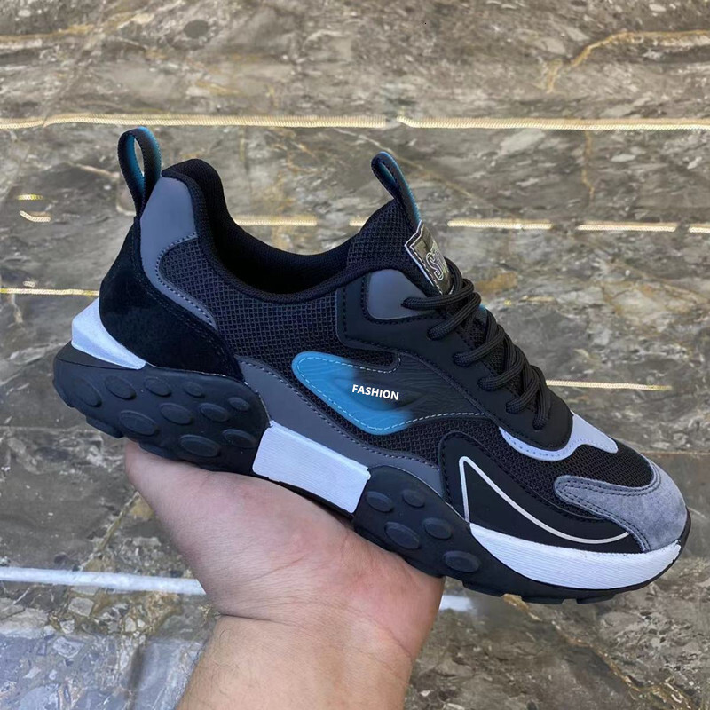Men's Breathable Mesh Sneakers - Lightweight, Anti-Slip, Multifunctional hot for Sports & Leisure