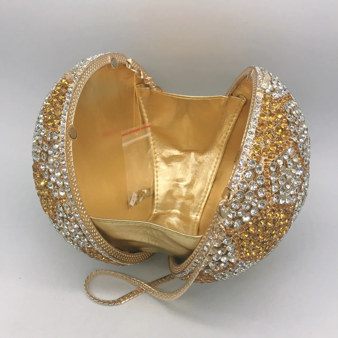 Female Mini Shining Multi Chain Birthday Bags Party Rhinestone Evening Bags Ladies Chain Bags Female Soiree Clutch Bag 240926