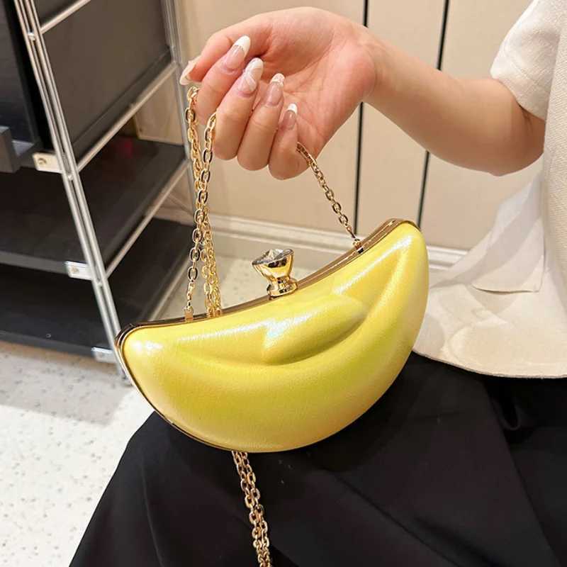 Moon Shape Bags for Ladies Hobos Fashion Funny Small Crossbody Bag Leather Hip Hop Party Cute High Quality Shoulder Ladies 240929