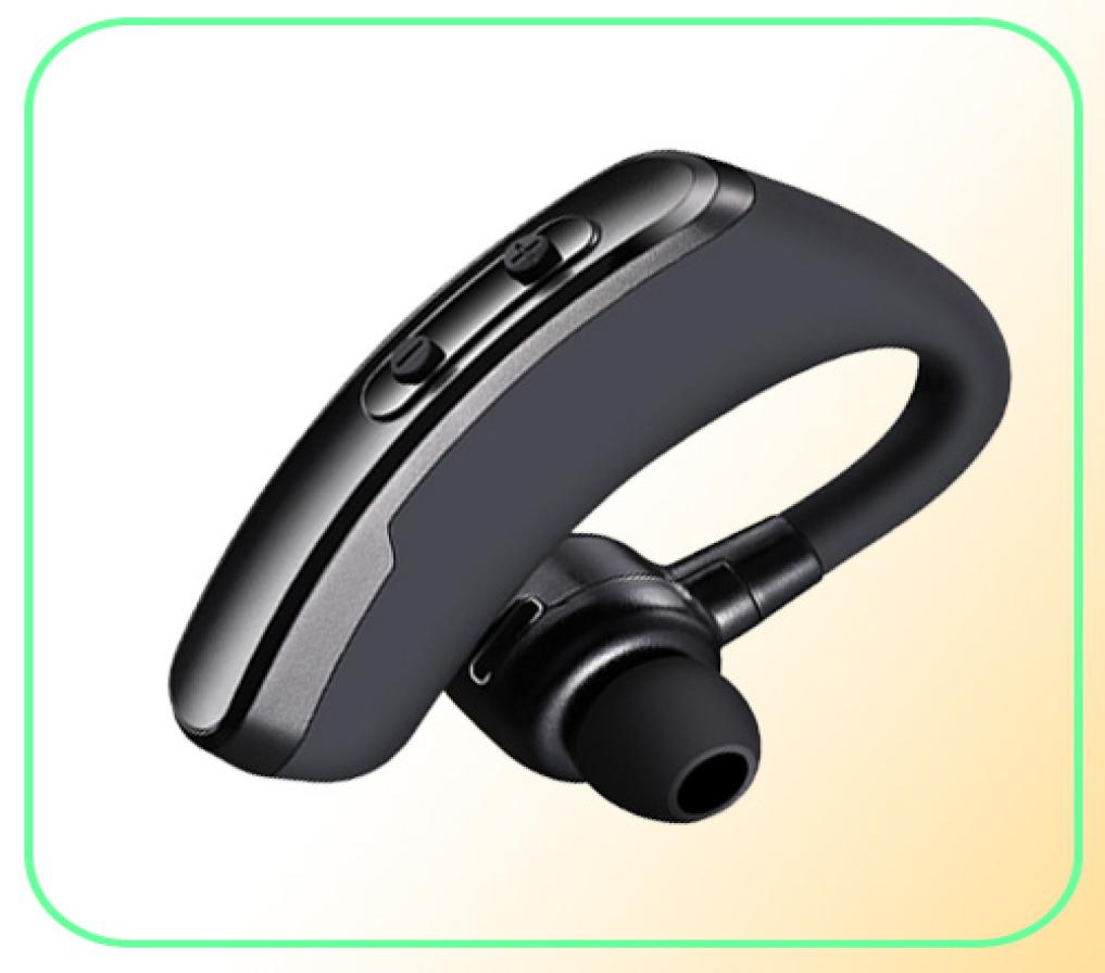 Bluetooth 50 Earphones with Ear Hook Earhook Sport Earphones Hanging Ear bluetooth Headset Hands Small Bluetooth Earpiece7185584