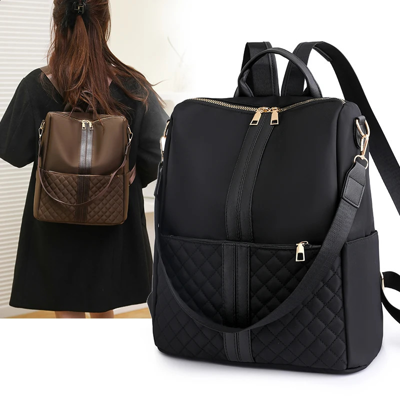 Backpack Female Black Original Youth Womens Bags Spring Summer 2023 on Offer Great Style 240