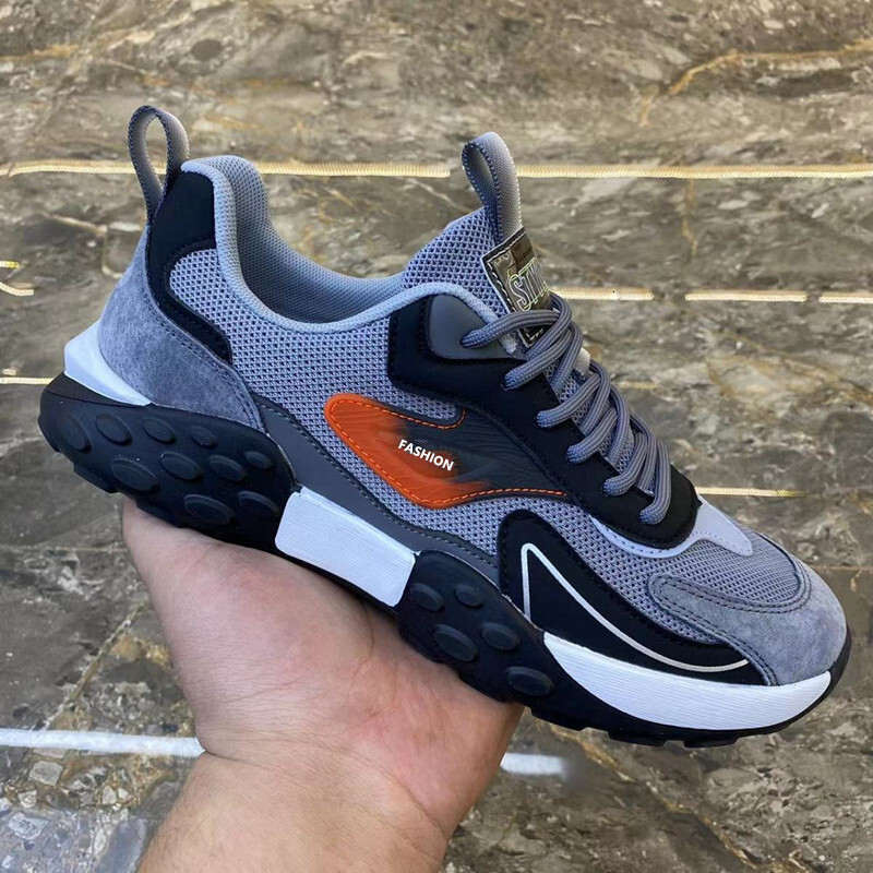 Men's Breathable Mesh Sneakers - Lightweight, Anti-Slip, Multifunctional hot for Sports & Leisure