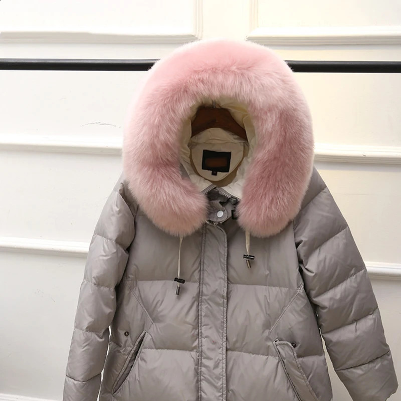 Winter Warm Faux Fur Collars Fluffy Collar Women Fur Scarf Plush Wrap Neckerchief Fur Shawl For Coat Down Jacket 240927