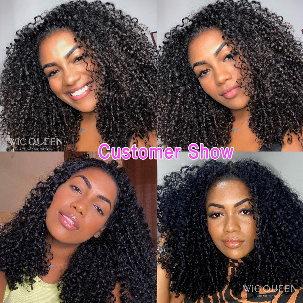 10A Small Spirals Bundles Brazilian Unprocessed Kinky Curly Human E Curls Weave Only Virgin Hair Extension 3B 3C