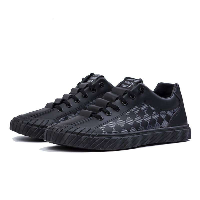 New 2024 new designer casual lightweight flat sports fashion breathable multifunctional board soft sole lace up men's shoes