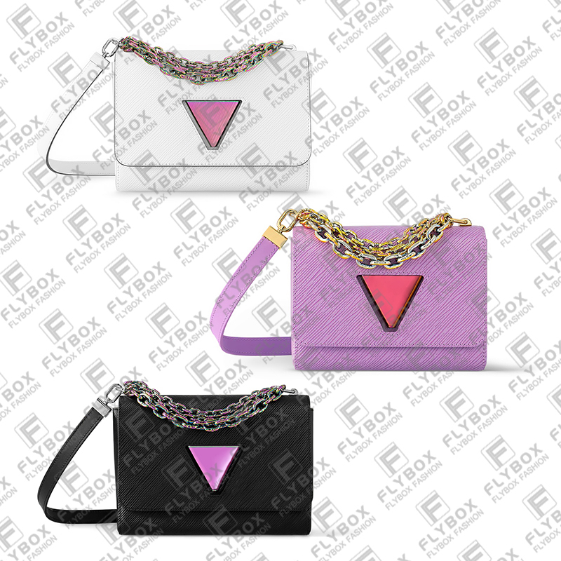 M22098 M22028 M22029 TWIST Bag Shoulder Bag Crossbody Woman Fashion Luxury Designer Totes Handbag Messenger Bag TOP Quality Purse Fast Delivery