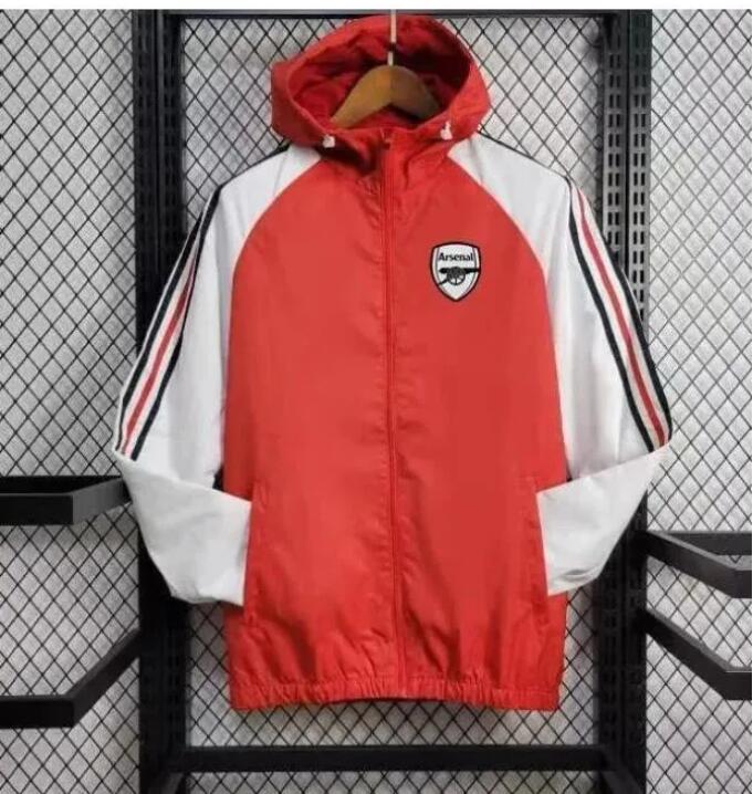 24 /25 Arsenall tracksuit soccer jerseys PEPE SAKA adult boys Gunners training suit ODEGAARD THOMAS TIERNEY SMITH ROWE Transport Arsenall windbreak