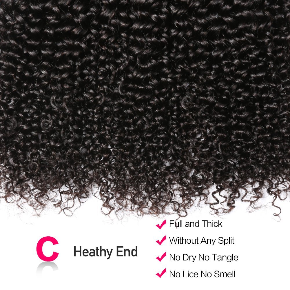 10A Small Spirals Bundles Brazilian Unprocessed Kinky Curly Human E Curls Weave Only Virgin Hair Extension 3B 3C