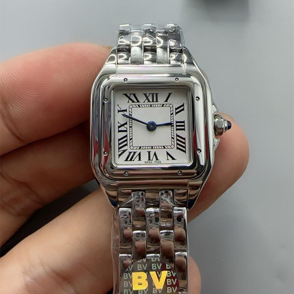 W2PN0006 AAAAA 5A Quality 1 to 1 SuperClone BVF Factory Watches 22*30mm OR 26.7*36.5mm Women Swiss Quartz Movement With Steel Band Gift Box watch