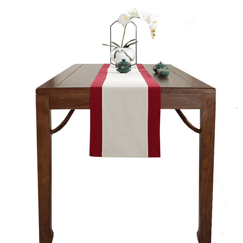 Table Chinese Classical Solid Color Mat, Tablecloth, Tea Room, Study, Bedroom, Foyer, Bed Flag, TV Cabinet Cover Cloth