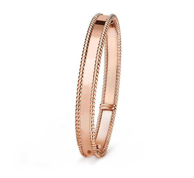 Bracelets Designer Clover Bracelet Bangle For Women 18K Gold Plated Full Crystal Diamond Clover Flower Cuff Valentine Party Designer Jewelry Party Chr