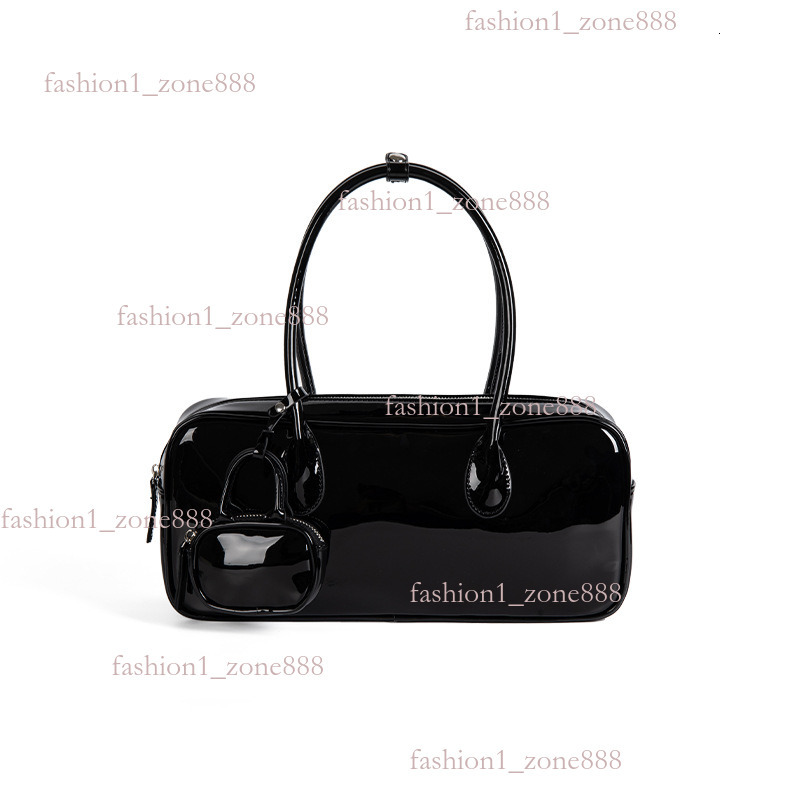 2024 New Lacquer Leather tote bag designer bag purse wallet luxury bag shoulder crossbody bags designer women bag handbag Large Capacity Solid Color Fashion 0b8