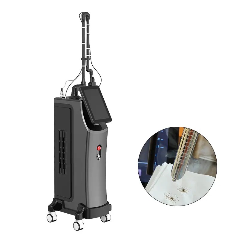Newest CO2 Fractional Laser Stretch Mark Wrinkle Removal CO2 Fractional Laser Scar Treatment Machine