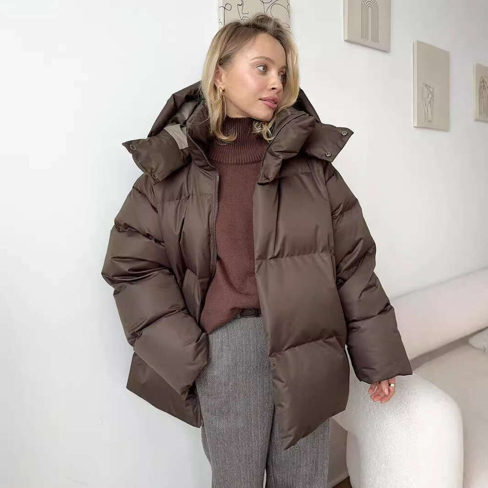 Jacket Women's jacket Cotton autumn and winter new women's cotton loose jacket top Women's Windbreaker Jacket | Lightweight bread jacke