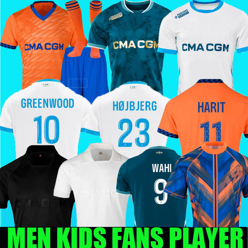 24 25 maillot de foot GREENWOOD Soccer jersey 125th Anniversary 4th WAHI OUNAHI harit 2024 2025 OM man KIDS football shirt hommes enfants NDIAYE Mbemba marseilleES