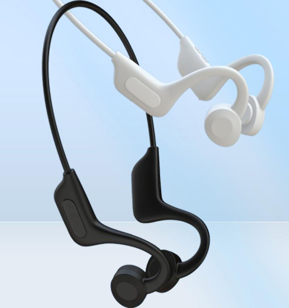 2023 Cell Phone Earphones LY2 Open Ear Headphone Bone Conduction Earhook Earphone Wireless Bluetooth 51 Headset Sport Running Gam3