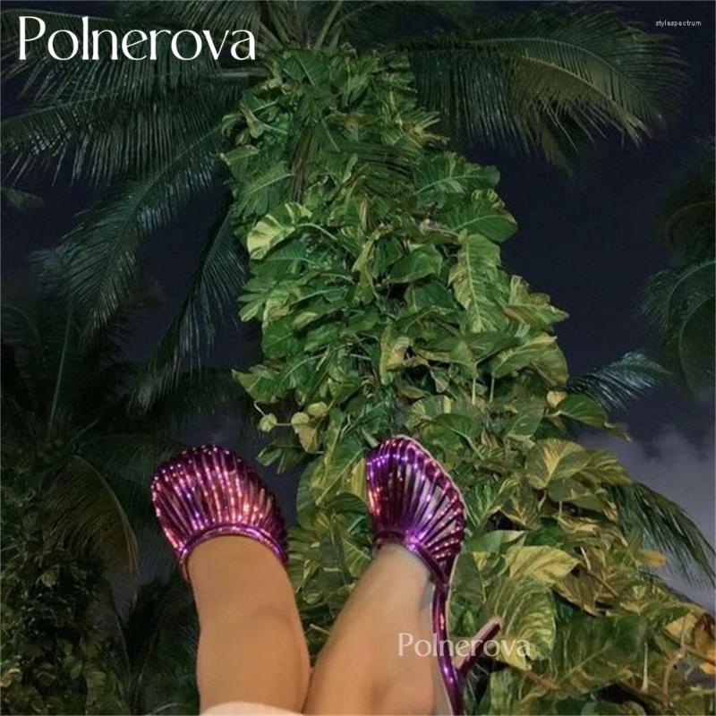 Slippers Stiletto Mules For Women Novelty Designer Style Stilettos Fashionable Multicolor Slip On Summer High Heels Handmade Sandals Sale