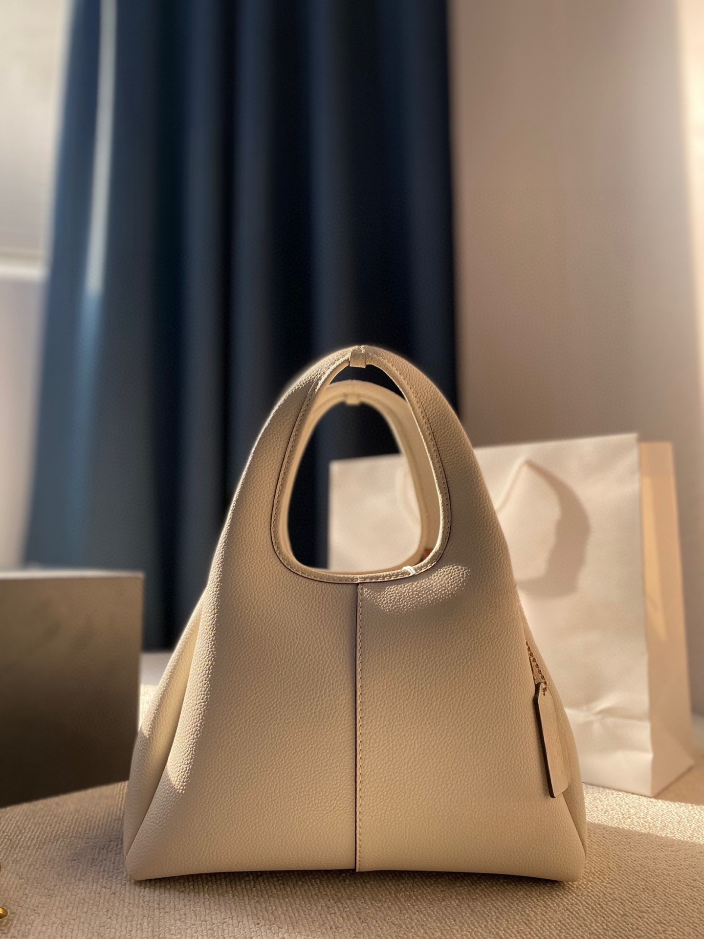 White Leather Shopping bag Tote Bag High-Quality Vegetable Basket Hand-Woven Bags Canvas Linen Classic Striped Braid Quilted Chain Large Capacity Outdoor