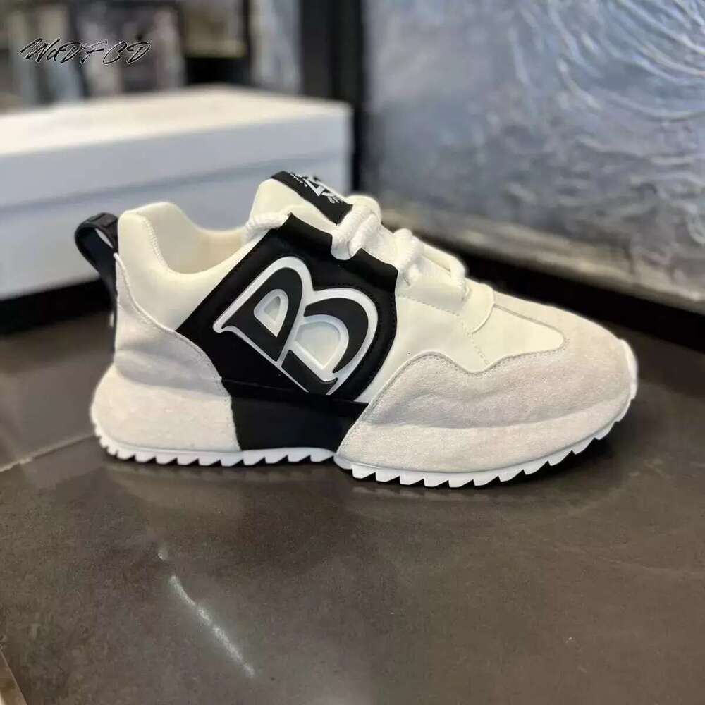 Chunky Sneakers Mens Designer Cover Bottom Sport Fashion Casual Microfiber Leather Upper Increased Internal Platform Shoes
