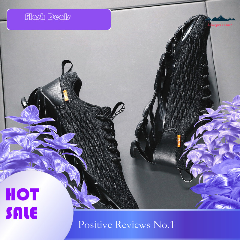 ddmyoutdoor Large size breathable men's shoes 2024 spring and autumn mesh popular men's trendy shoes casual sports running, blade men's