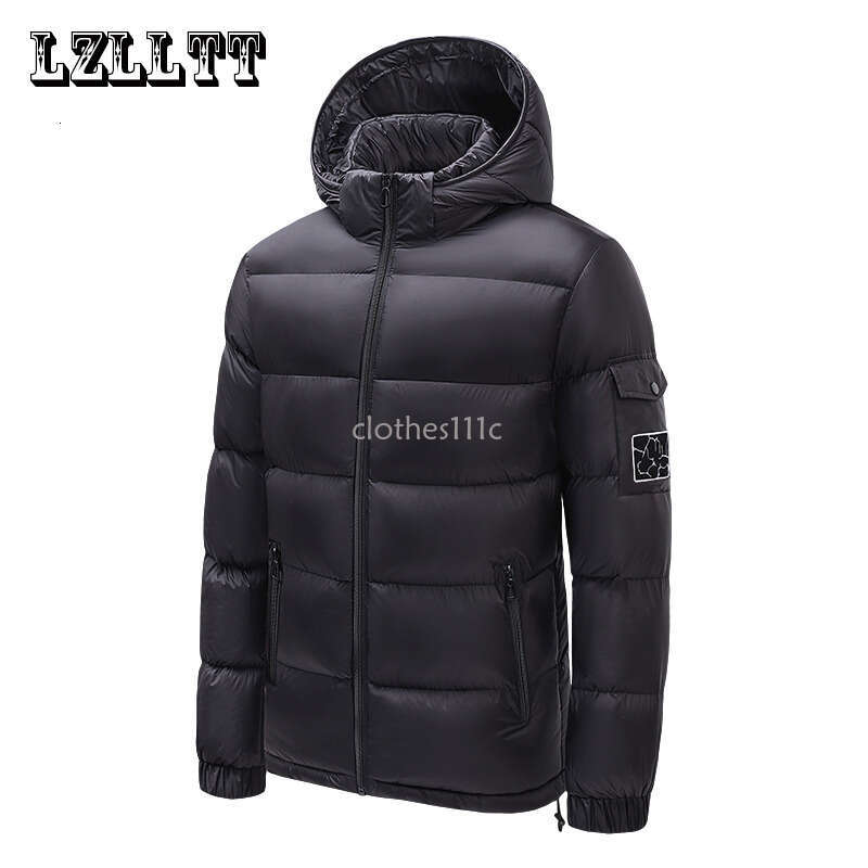 Plus 7Xl Autumn Winter Men Warm Waterproof Jacket Mens Hooded Casual Outwear Detachable Hat Outfits Parkas Coat Male