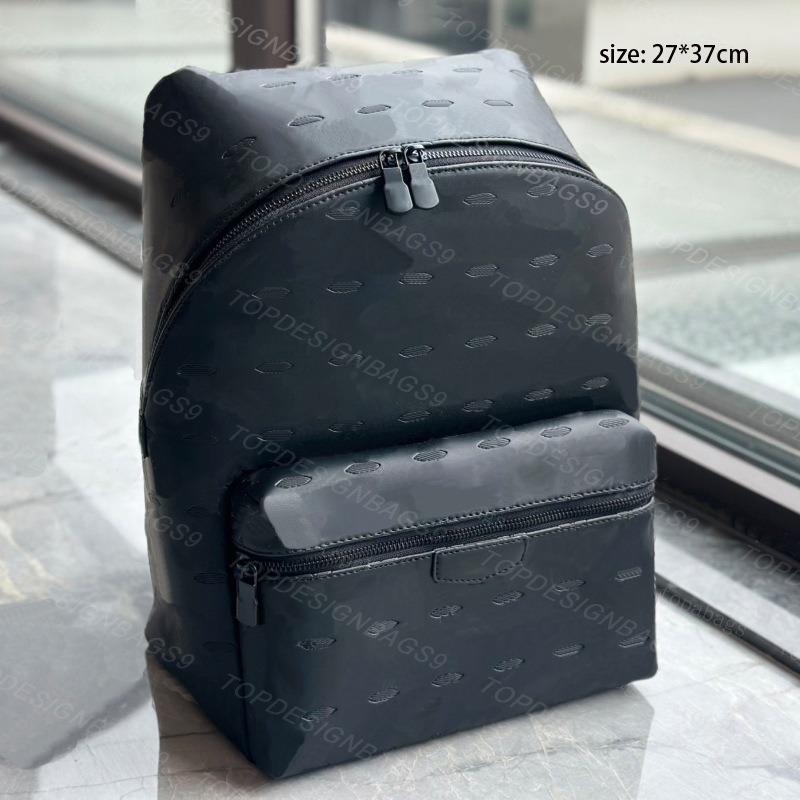 Mens Designer Backpack Bags Canvas Leather Womens Luxury Backpacks Classic Casual Unisex Top Grade Gentleman Outdoor Packs Travel luggage