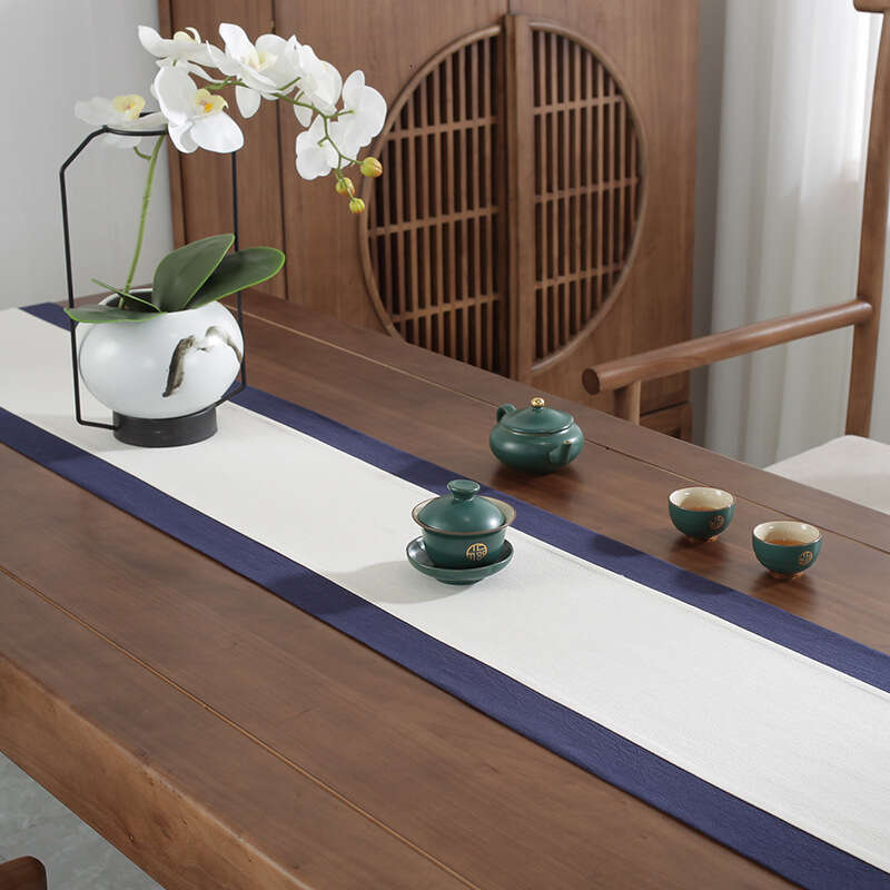Table Chinese Classical Solid Color Mat, Tablecloth, Tea Room, Study, Bedroom, Foyer, Bed Flag, TV Cabinet Cover Cloth