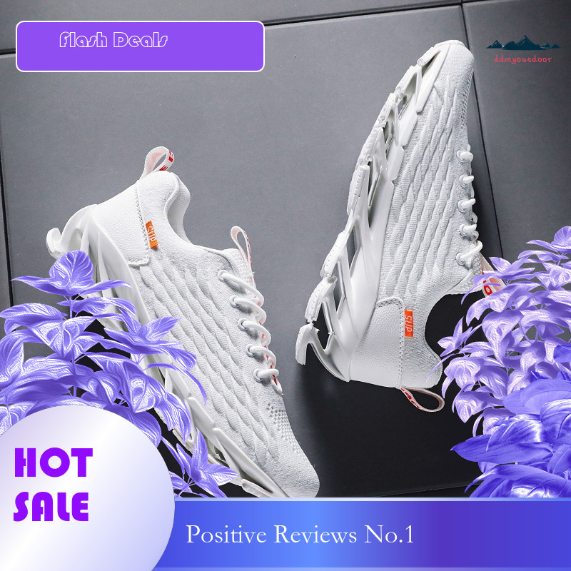 ddmyoutdoor Large size breathable men's shoes 2024 spring and autumn mesh popular men's trendy shoes casual sports running, blade men's