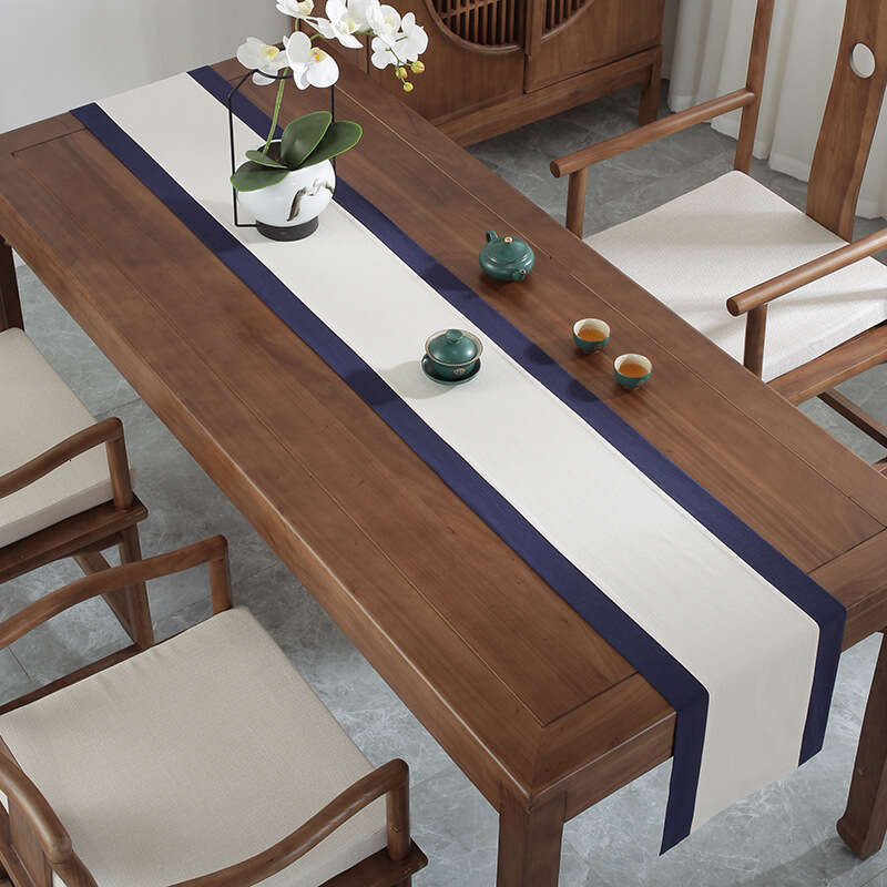 Table Chinese Classical Solid Color Mat, Tablecloth, Tea Room, Study, Bedroom, Foyer, Bed Flag, TV Cabinet Cover Cloth