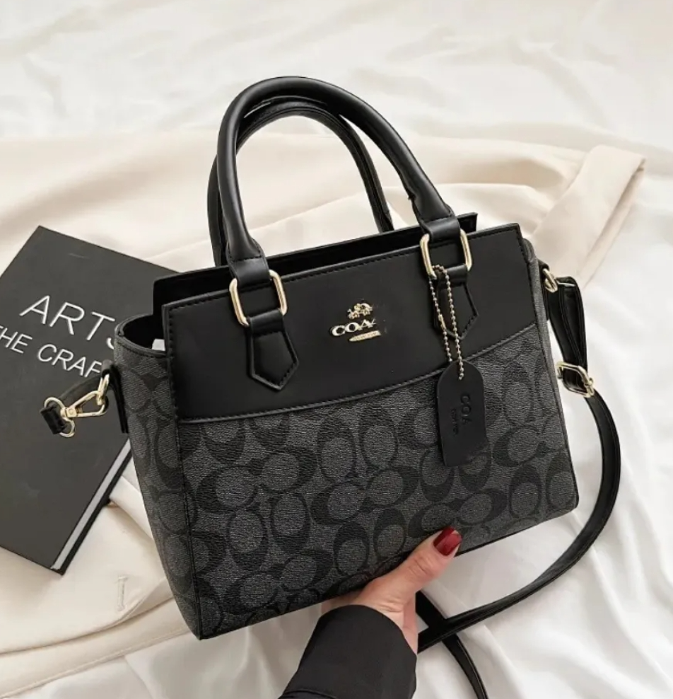 Tote Bag Shoulder Handbags Large Capacity Colorful Shopping Designer Bags Plaid Double Letter Original Patterns Classic Composite