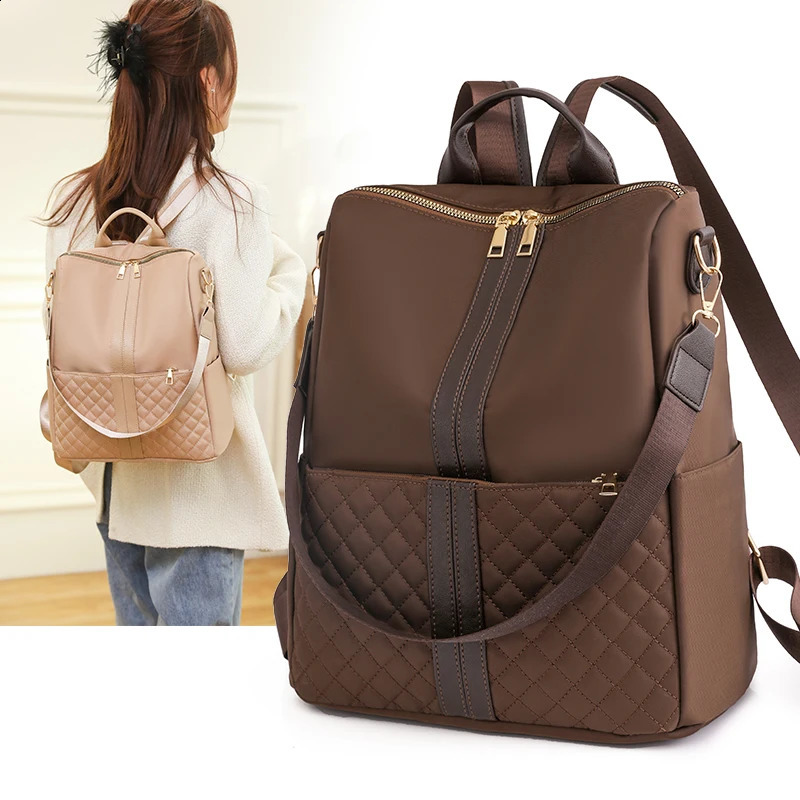 Backpack Female Black Original Youth Womens Bags Spring Summer 2023 on Offer Great Style 240