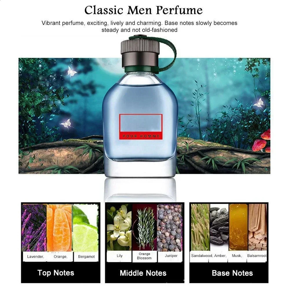 Mature Mens perfume Mens Cologne perfume Mens perfume Set Lasting perfume Christmas Gift Mens perfume 240918