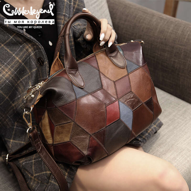 Cobbler Legend 2025 Genuine Leather Shoulder Bag for Handbag Crossbody top-handle bag Women tote Bags Ladies Purse