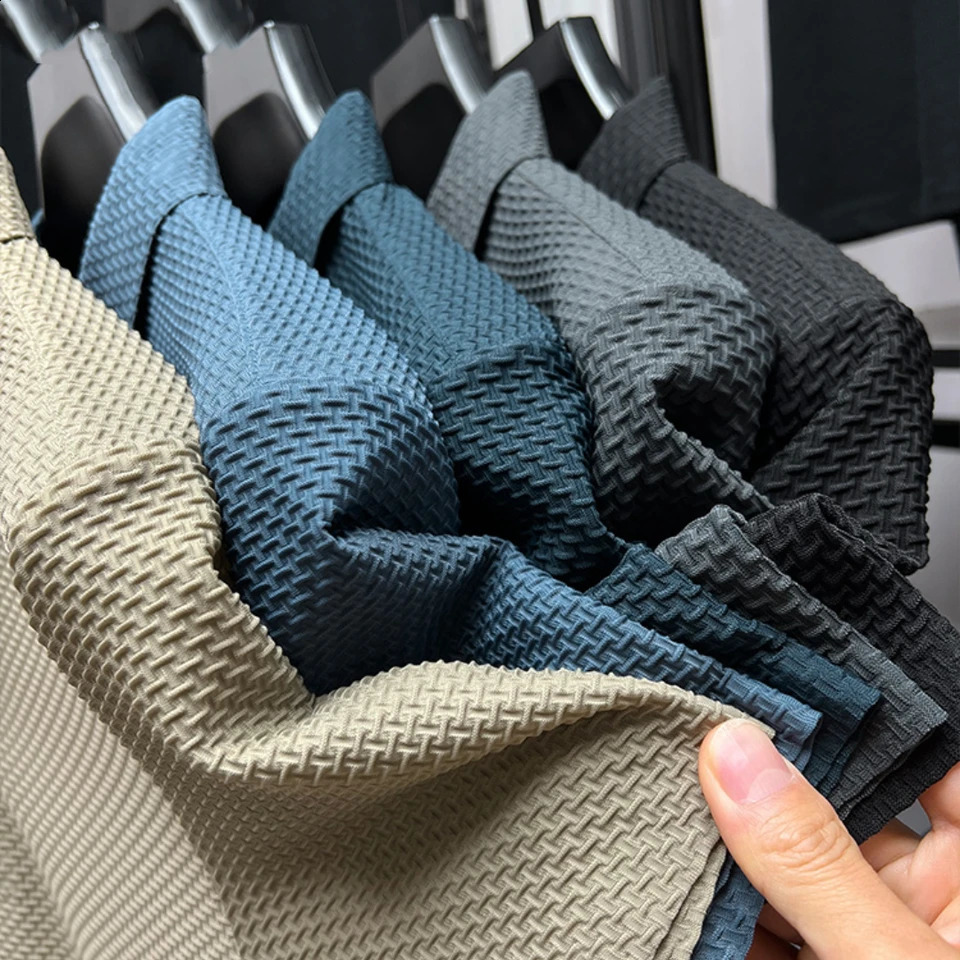 Ice Silk Elasticity Polo Shirts Summer Trend Bone Flower T-Shirts Breathable Men Clothing Business Short-sleeved Tops 240929