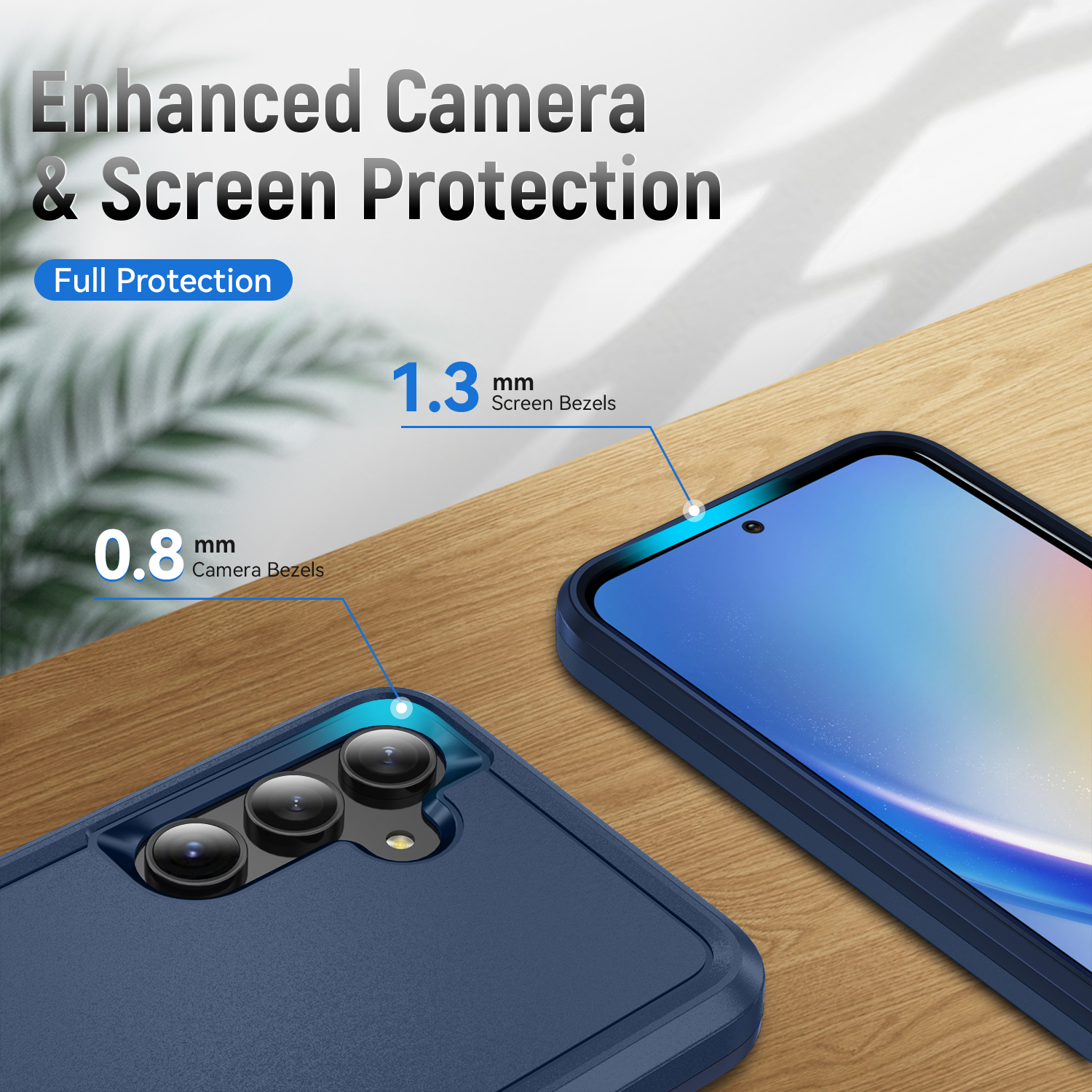 S25 Edge Commuter TPU PC Military Hybrid Armor Tough Shockproof Rugged Cases For Samsung S21 FE S22 S23 S24 Ultra A05S A06 A16 A26 A36 A56 A15 A25 A35