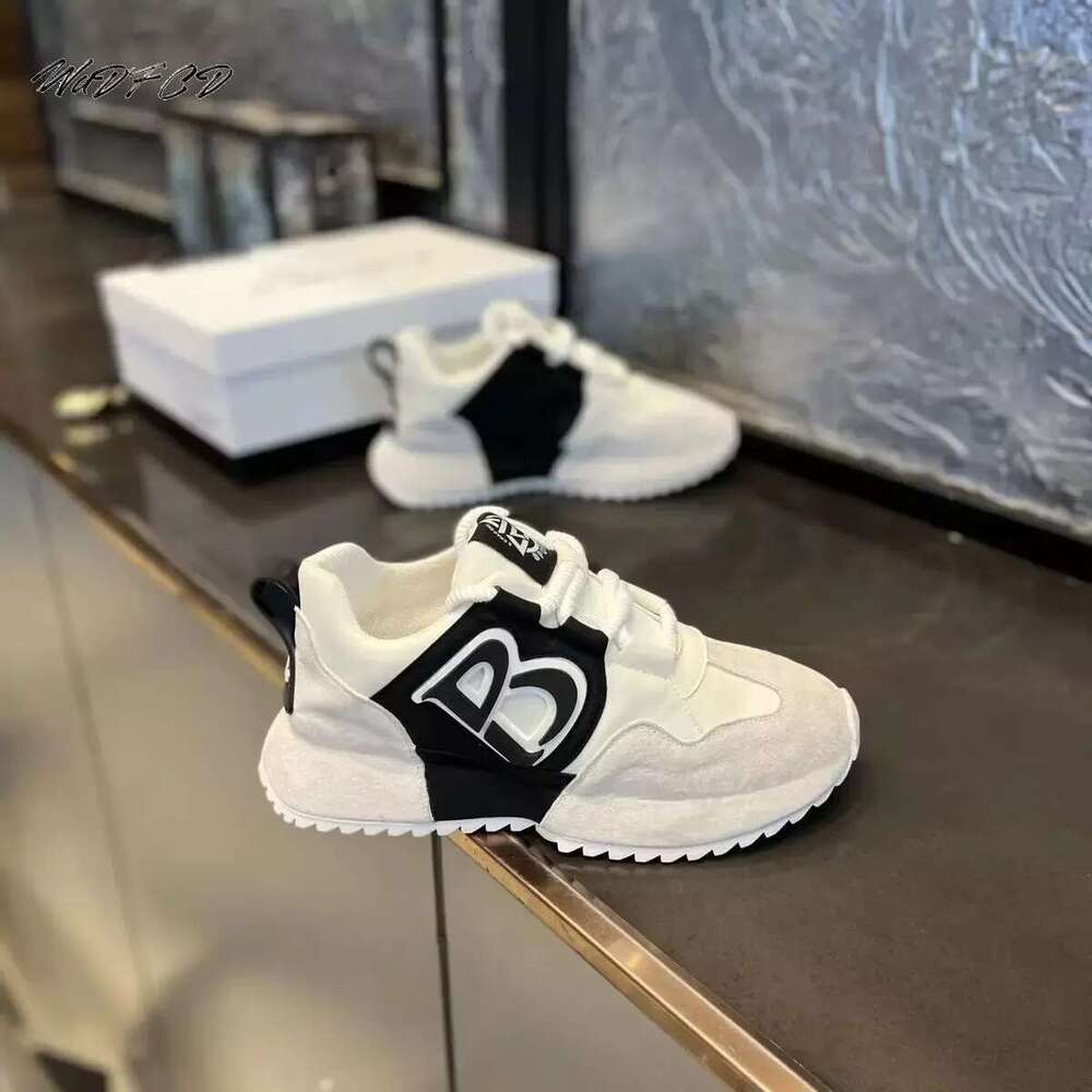 Chunky Sneakers Mens Designer Cover Bottom Sport Fashion Casual Microfiber Leather Upper Increased Internal Platform Shoes