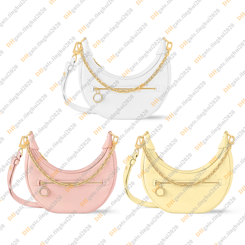 Ladies Fashion Casual Designe Luxury LOOP Bag Totes Handbag Crossbody Shoulder Bag Top Handbag Bag TOP Mirror Quality M11279 Pouch Purse