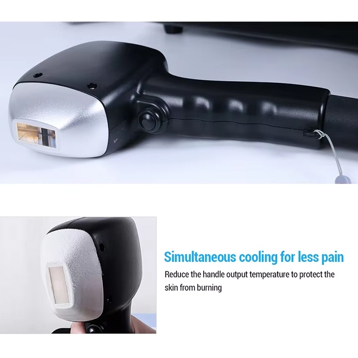 High End Powerful Laser Hair Removal + Tattoo Removal Upgrade Spot Size 808 Diode Laser Depilation Picosecond Skin Whitening Machine Desktop Style